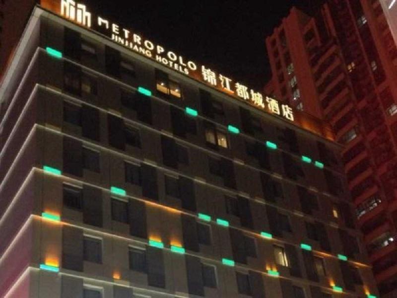 Metropolo, Hefei, Wanda Plaza, Hefei Lord Bao Park Hotel Eksteriør billede