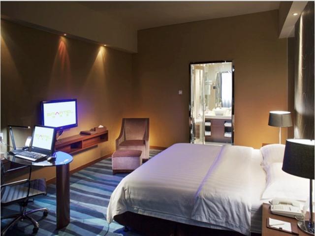 Metropolo, Hefei, Wanda Plaza, Hefei Lord Bao Park Hotel Eksteriør billede